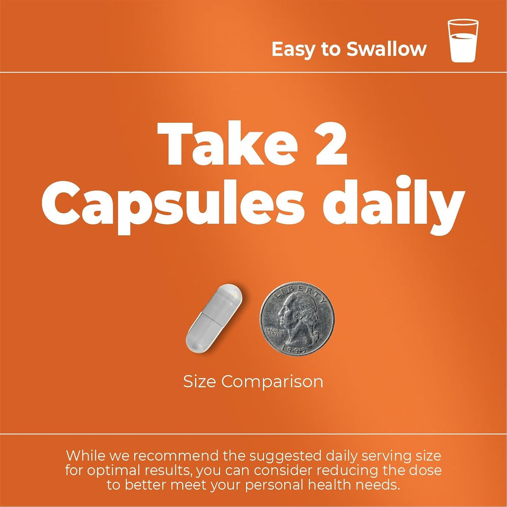 Pure Diosmin 1000mg Complex Formula, 150 Cápsulas – Suplemento de Diosmina con Bioflavonoides Cítricos