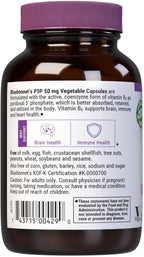 Bluebonnet Nutrition CellularActive P-5-P 50 mg, 90 Cápsulas Vegetales