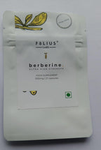 Berberina HCl 97% Pura 500mg - HIMABERB™ - 21 Cápsulas (Trial Pack)