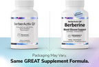 Tesseract Medical Research BerberActiv-QR Berberina 350mg, 90 Cápsulas Vegetarianas