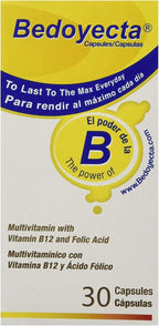 Bedoyecta Multivitamin Capsules, 30 Count