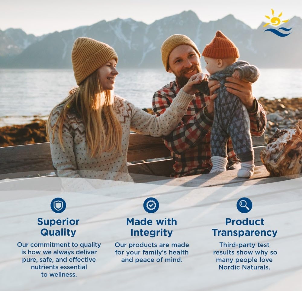Nordic Naturals Nordic Berries, Cherry Berry - 120 Gominolas Multivitamínicas para Niños a Partir de 3 Años