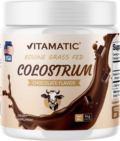 Vitamatic Calostro Bovino 30% IgG en Polvo - – Proteínas: ~1,5 g – Image 10