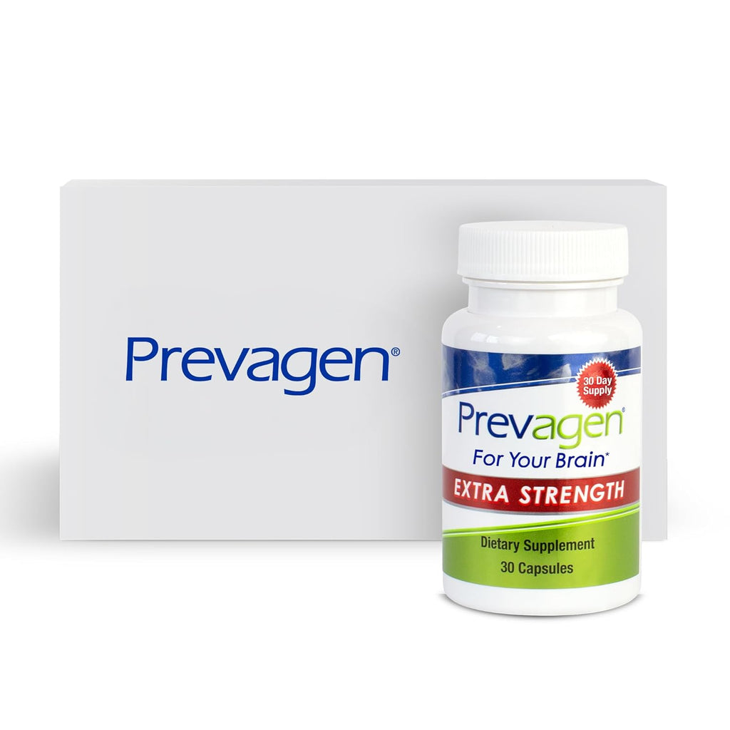 Prevagen Extra Strength - 30 Cápsulas (1 Mes) | Formulado para tu Cerebro | 20mg de Apoaequorina más Vitamina D3