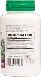 NaturesPlus Herbal Actives Coleus Forskohlii - 60 Cápsulas
