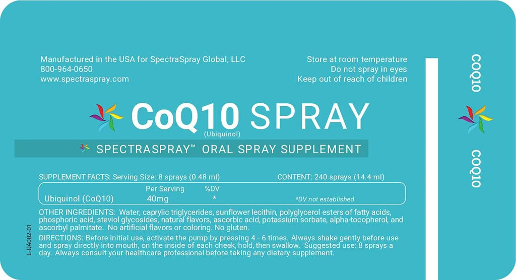 Spectraspray Spray de Vitaminas - Kit Estilo de Vida Saludable, 30 Días por Spray
