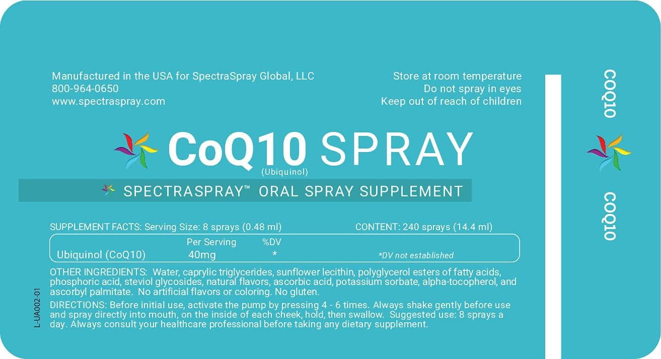 Spectraspray Spray de Vitaminas - Kit Estilo de Vida Saludable, 30 Días por Spray