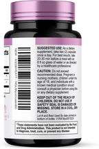 Myo-Inositol y D-Chiro Inositol 1025mg - Ratio 40:1 - Apoyo Ovárico y Hormonal - Vegano - Vitamina B8 - 60 Cápsulas