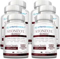 Approved Science Stonexyl - Apoyo Herbal para la Salud Renal - 360 Cápsulas - Chanca Piedra - Alta Absorción - Vegano