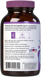 Bluebonnet Nutrition Targeted Choice Eye Care - 90 Cápsulas Vegetales - Protección Macular y Salud Ocular