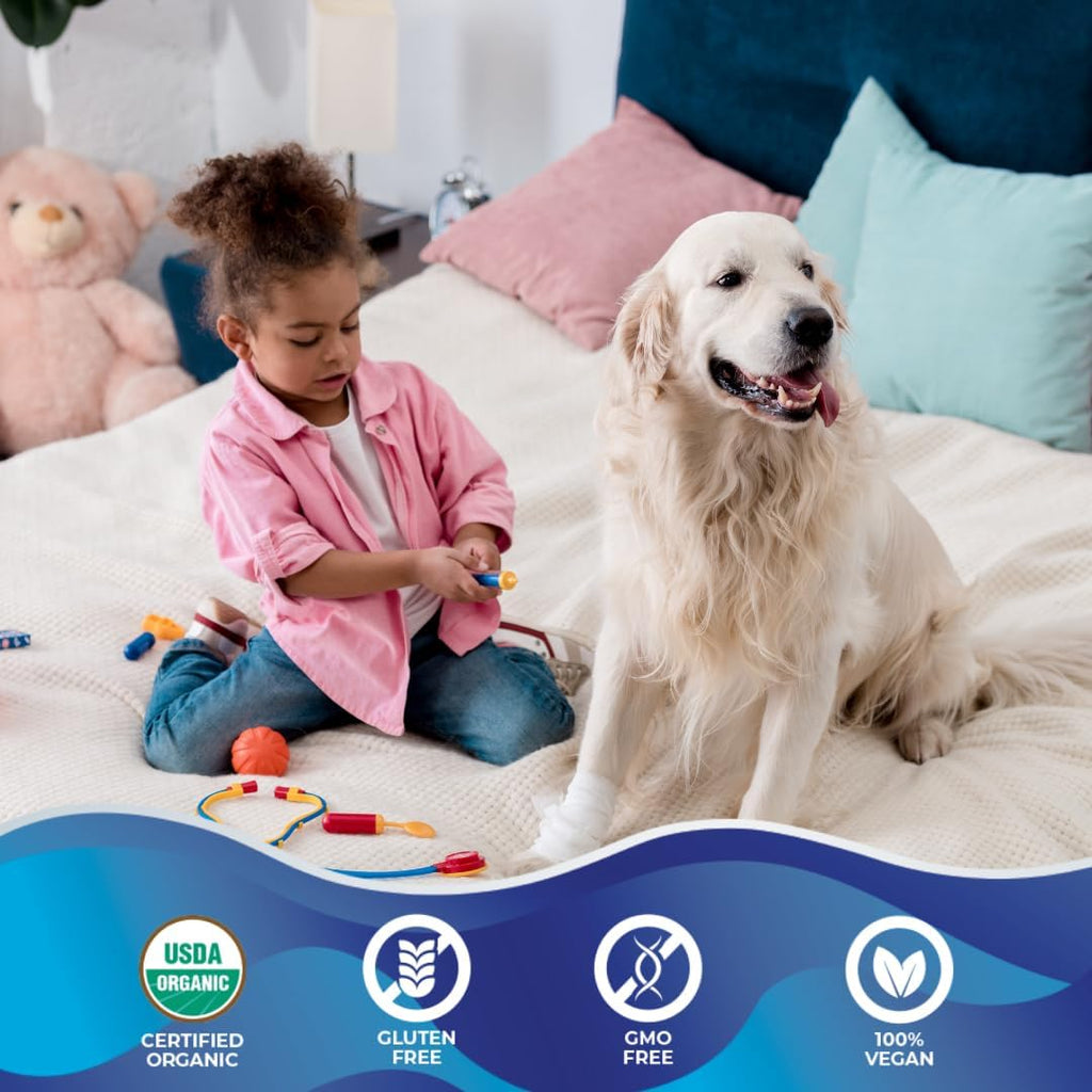 BioLifePet Probiotics Líquidos para Perros - Orgánico - 118 ml