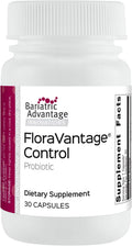 Bariatric Advantage FloraVantage Control - Probiótico para Pacientes Bariátricos - 30 Cápsulas Vegetarianas