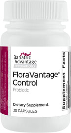 Bariatric Advantage FloraVantage Control - Probiótico para Pacientes Bariátricos - 30 Cápsulas Vegetarianas