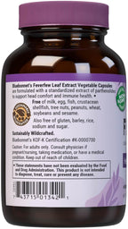 BlueBonnet Nutrition - Feverfew Leaf Extract, 60 Vegetable Capsules