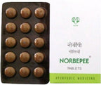 AVN Norbepee Ayurvedic Tablets - An Ayurvedic, Herbal & Natural Formulation (120 Tablets)