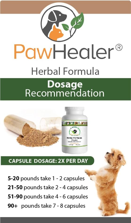PawHealer Dissolve Herbal Formula - 200 Cápsulas