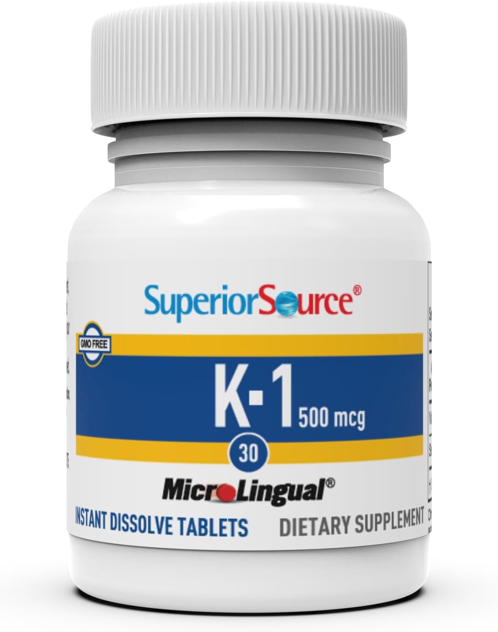 Vitamina K1 500 mcg, 100 Comprimidos Sublinguales