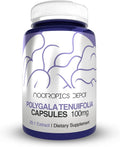 Nootropics Depot Cápsulas de Polygala tenuifolia | 100mg | 90 Cápsulas | Extracto 20:1 | Yuan Zhi