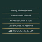 VetriScience Extra Large Pinchers Pill Hiders - Envoltura para pastillas con probióticos para perros, sabor a mantequilla de cacahuete, 45 unidades