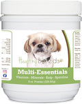 Healthy Breeds Peekapoo Multi-Essentials en Polvo para Perros - Suplemento de Vitaminas, Minerales y Antioxidantes - 227 g