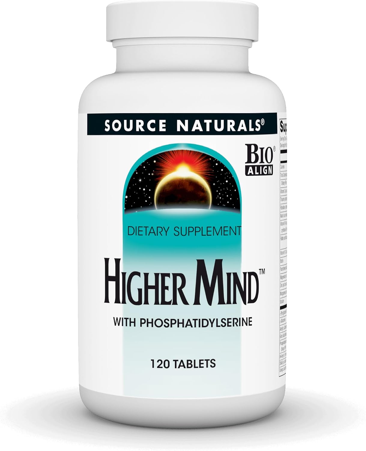 Source Naturals Higher Mind con Fosfatidilserina - 60 Cápsulas