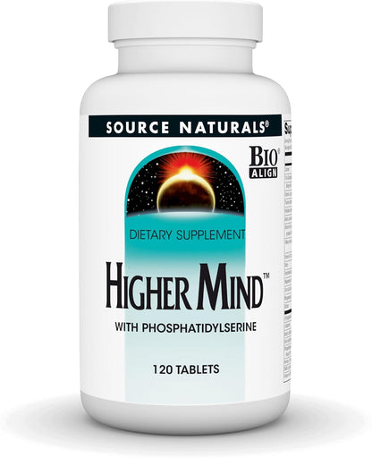 Source Naturals Higher Mind con – Velocidad de procesamiento: Ayuda a que el cerebro responda con mayor rapidez a – Image 7