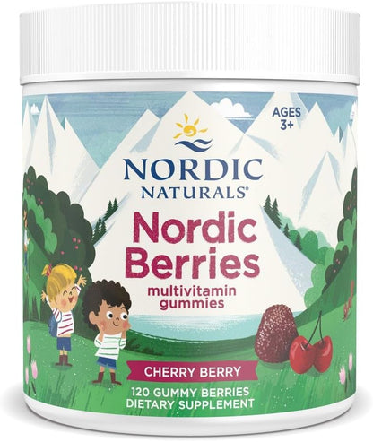 Nordic Naturals Nordic Berries – Vitamina A : contribuye al mantenimiento de la visión normal y al funcionamiento – Image 7