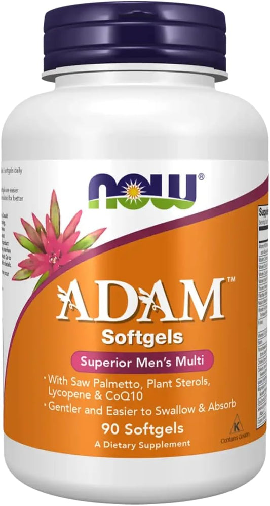 Adam Superior Men's Multi-Softgels, 90 cápsulas blandas