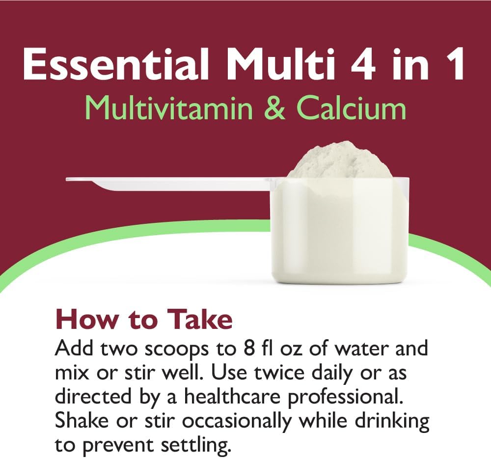 Celebrate Vitamins 4-in-1 Bariatric Multivitamin with Calcium Citrate Protein Shake - Vainilla Cake Batter, 14 Raciones
