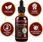 Rejuvica Health Cherry Force - Extracto Avanzado de Cereza Ácida - Rico en Fitoniutrientes - Extracto Líquido para Mejor Absorción