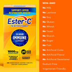 Ester-C Vitamina C 1000 mg, 120 comprimidos recubiertos