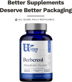 Berbercol | 500mg Citrus Bergamot (as Bergamonte) and Berberine | 60 Capsules