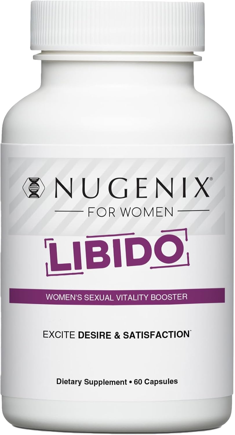 Nugenix Women's Libido Booster - Complemento para el deseo femenino, 60 cápsulas