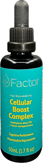 Plus Factor Cellular Boost Complex - 3% Methylene Blue & Silver Nano Particles - 50 ml