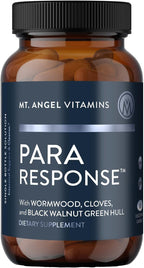 Mt. Angel Vitamins Para Response - 60 Cápsulas Vegetales