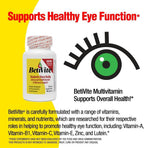 BetiVite Multivitamínico para Nervios y Ojos con ALA, Luteína y Licopeno - 30 Días