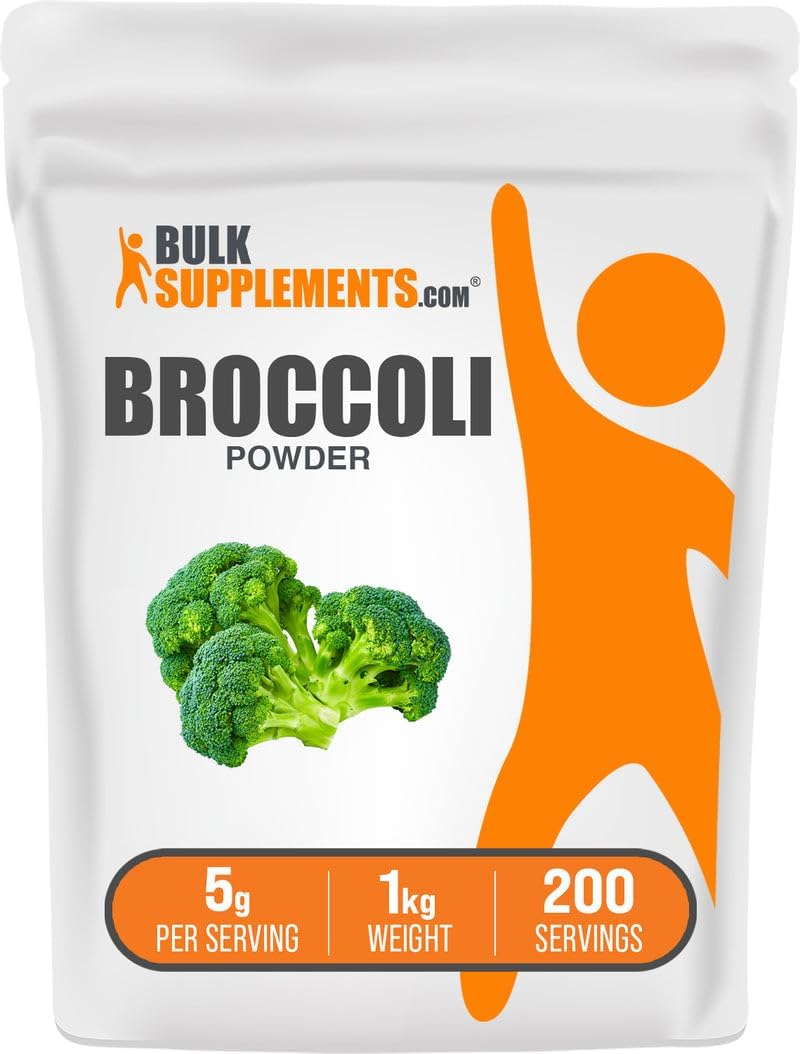 Polvo de Brócoli de BulkSupplements - 250g (8.8 oz)