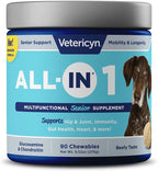 Vetericyn All-in-1 Suplemento Multifuncional para Perros Senior, 90 Masticables