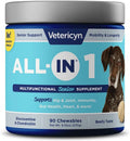 Vetericyn All-in 1 Complemento Multifuncional para Perros Senior | Digestión y Articulaciones, 90 comprimidos