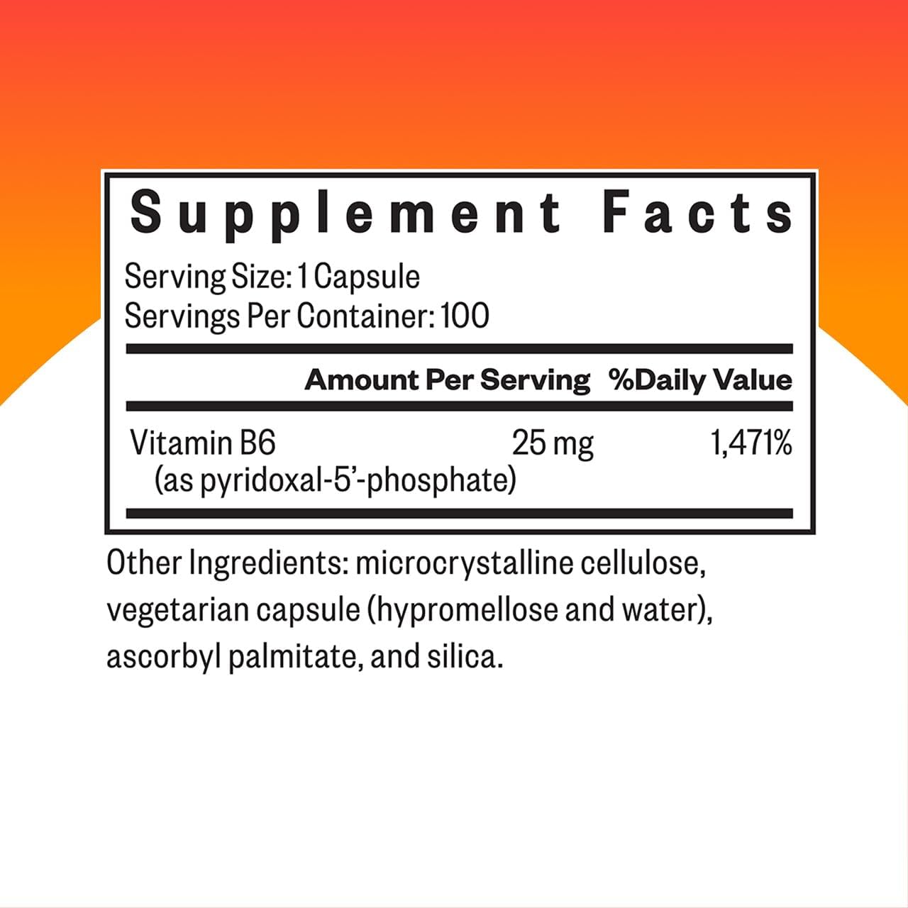 Seeking Health P-5-P (Piridoxal 5-Fosfato) - 25 mg, 100 Cápsulas