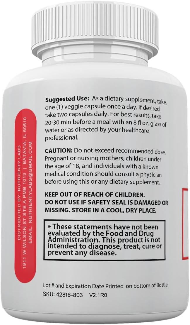 Zonata Official Health Charm Capsules, HealthCharm Blood Support, 60 Cápsulas