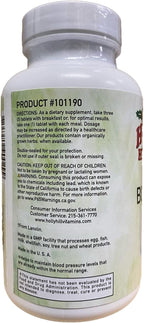 Holly Hill Health Foods Fórmula para la Presión Arterial, 90 Comprimidos Vegetarianos