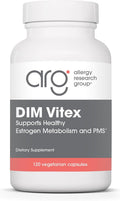 Allergy Research Group DIM Vitex - Apoyo al Metabolismo Estrogénico - 120 Cápsulas