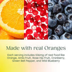 MegaFood Complejo C – Suplemento Vegano de Vitamina C, 60 Comprimidos