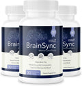 BrainSync – Comprimidos Probióticos, 3.6 Mil Millones de UFC – 30 Comprimidos (Suministro para 1 Mes)