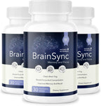 BrainSync – Comprimidos Probióticos, 3.6 Mil Millones de UFC – 30 Comprimidos (Suministro para 1 Mes)