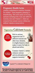 CATALO Fórmula de Calcio Vegetal con Algas Rojas y Vitamina C - 90 Comprimidos