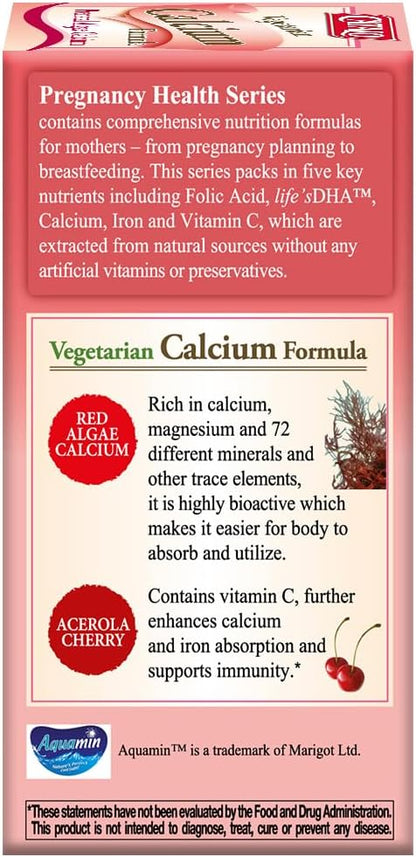 CATALO Fórmula de Calcio Vegetal con Algas Rojas y Vitamina C - 90 Comprimidos – Image 2