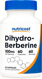Nutricost Cápsulas de Dihidroberberina (100 mg, 60 uds)