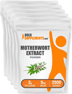 BulkSupplements Motherwort Extracto en Polvo 100g (3.5 oz)